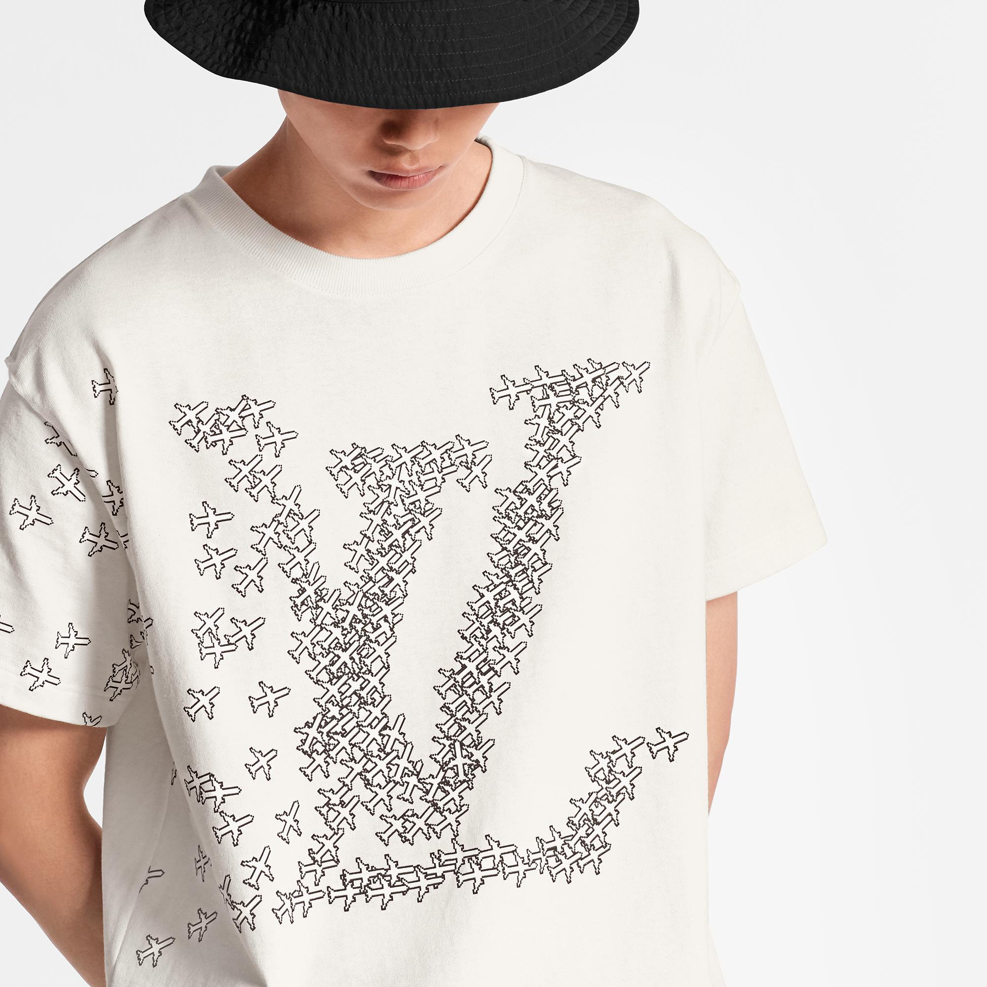 Louis Vuitton Airplane T Shirt :: International Society of